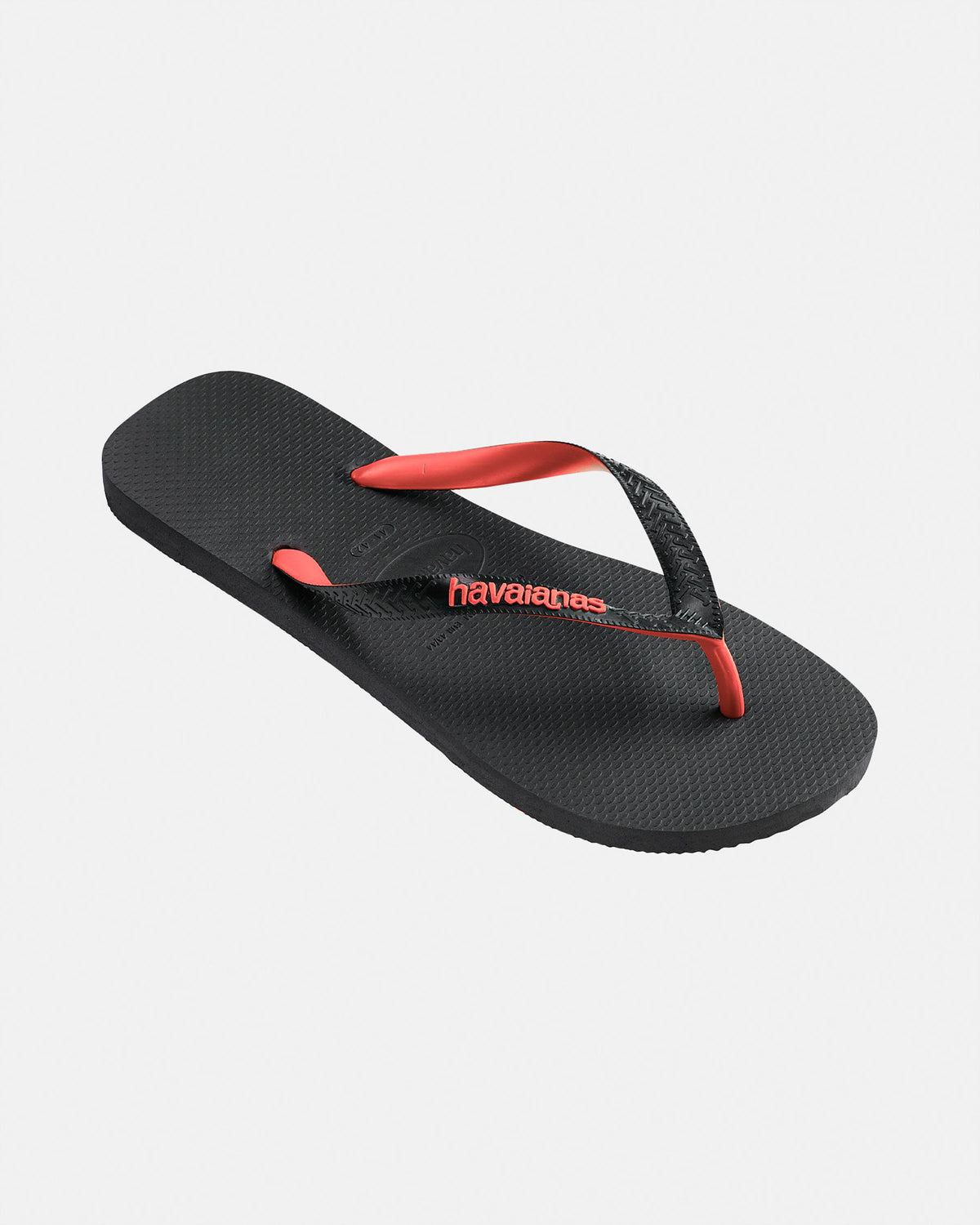 Havaianas Top Mix Black Orange Thongs