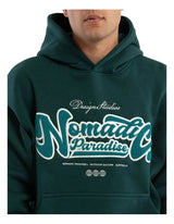 Nomadic Ripple Oversized Hoodie
