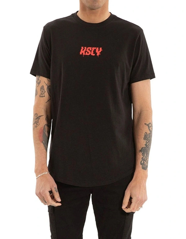 KSCY Allure Dual Curved Tee