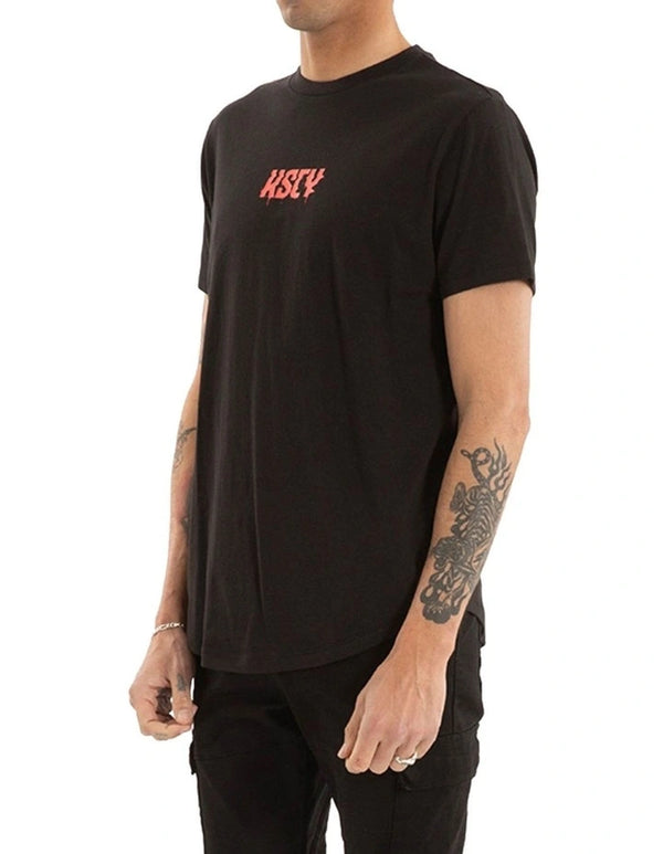 KSCY Allure Dual Curved Tee