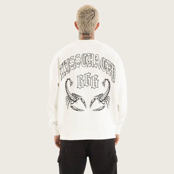 KSCY Affcetion Relaxed Sweater