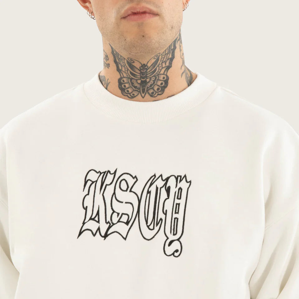 KSCY Affcetion Relaxed Sweater