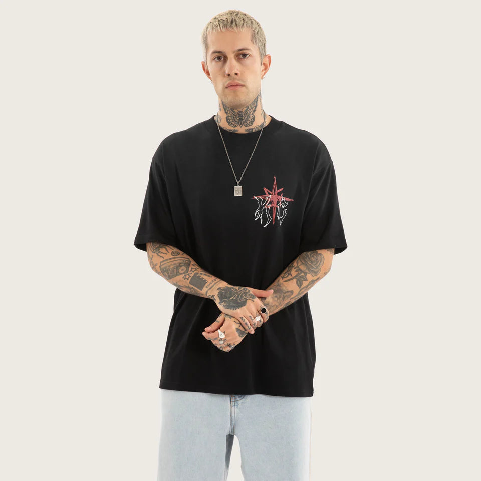 KSCY Coven Box Fit Tee