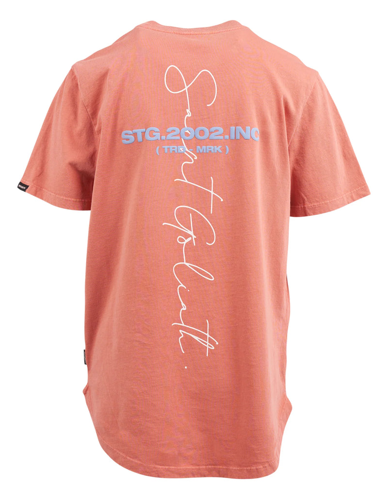 St Goliath High Rise Tee