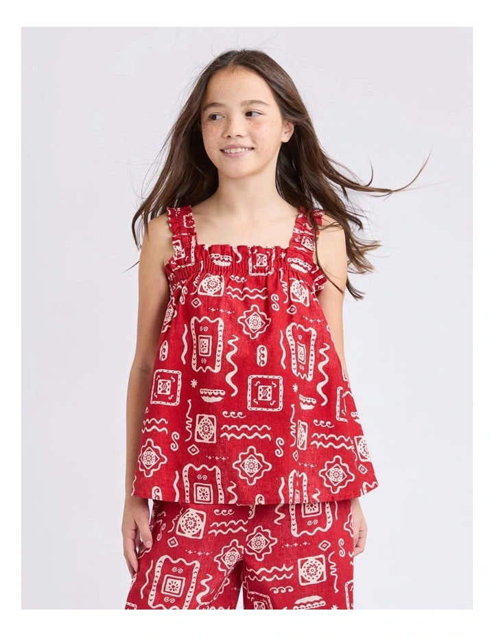 Eve Girl Amalfi Top