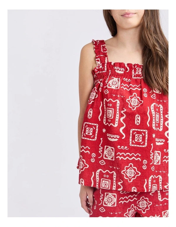 Eve Girl Amalfi Top
