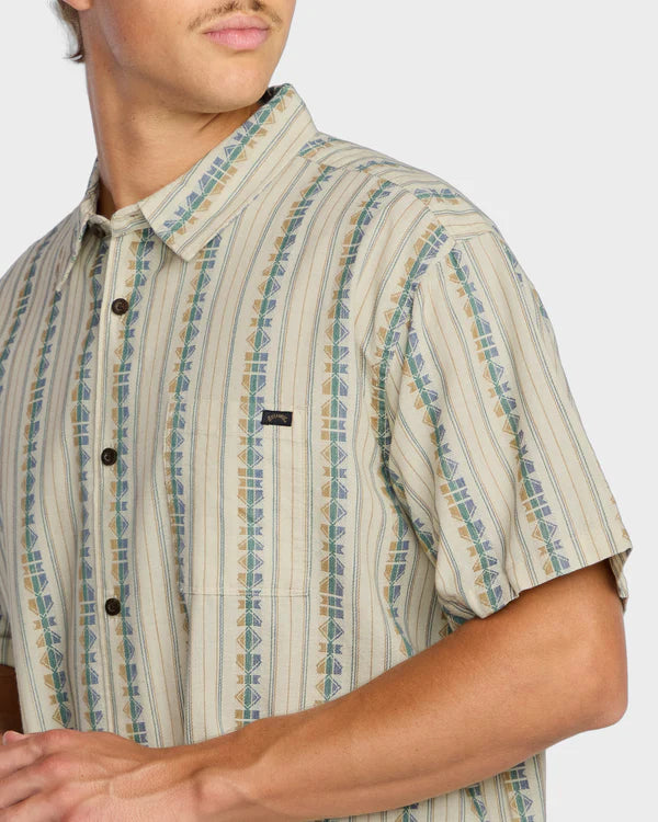 Billabong Sundays Jacquard SS Shirt