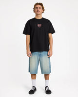 Billabong Sun Script Smoko Denim Short