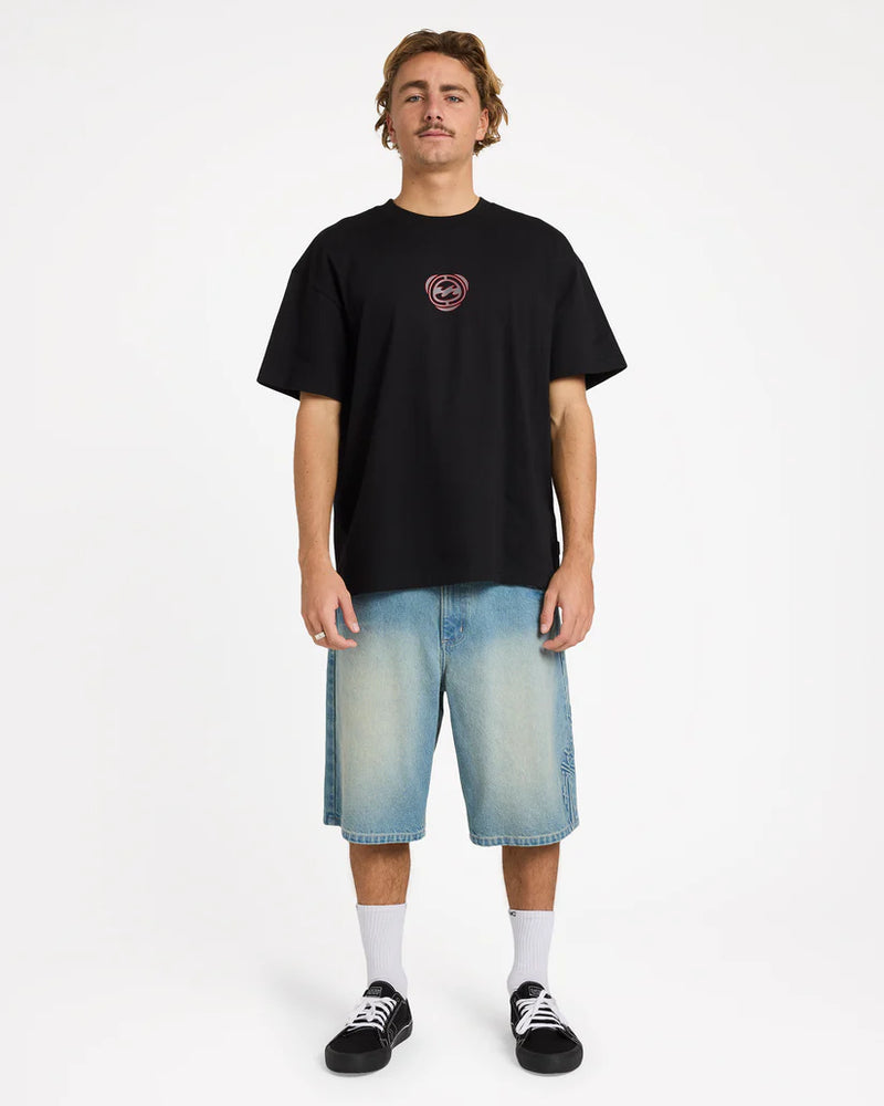 Billabong Sun Script Smoko Denim Short