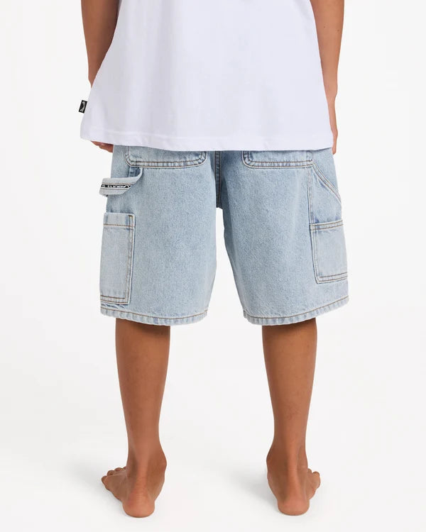 Billabong Boys Bad Dog Denim Short