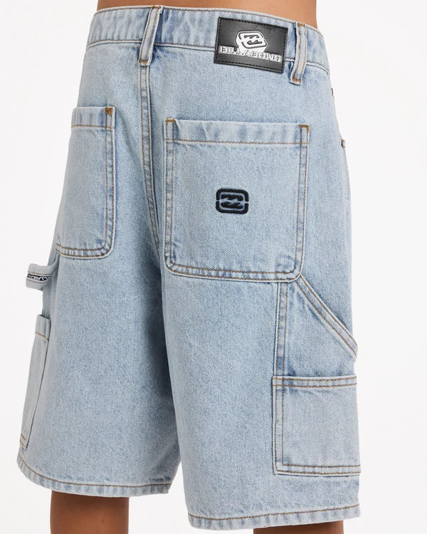 Billabong Boys Bad Dog Denim Short