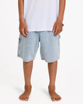 Billabong Boys Bad Dog Denim Short