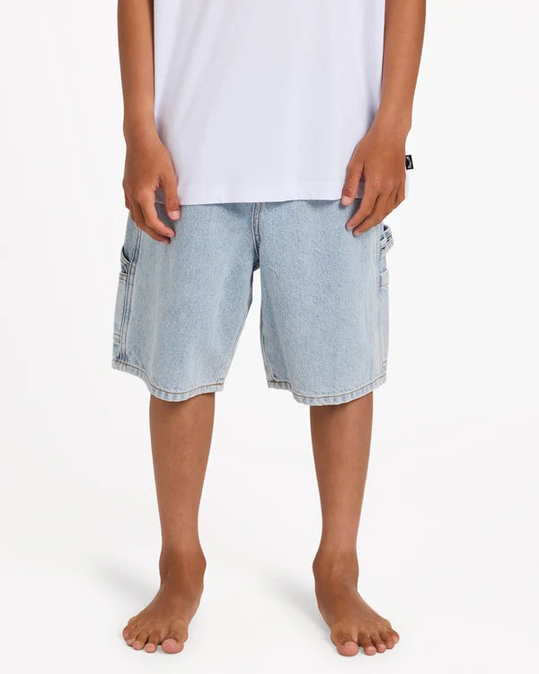 Billabong Boys Bad Dog Denim Short