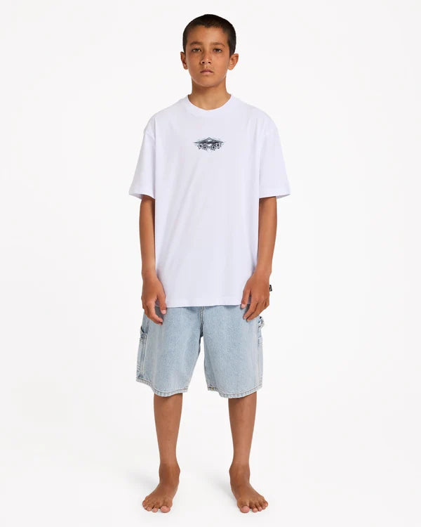 Billabong Boys Bad Dog Denim Short