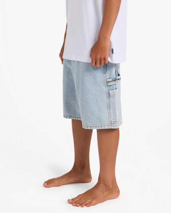 Billabong Boys Bad Dog Denim Short