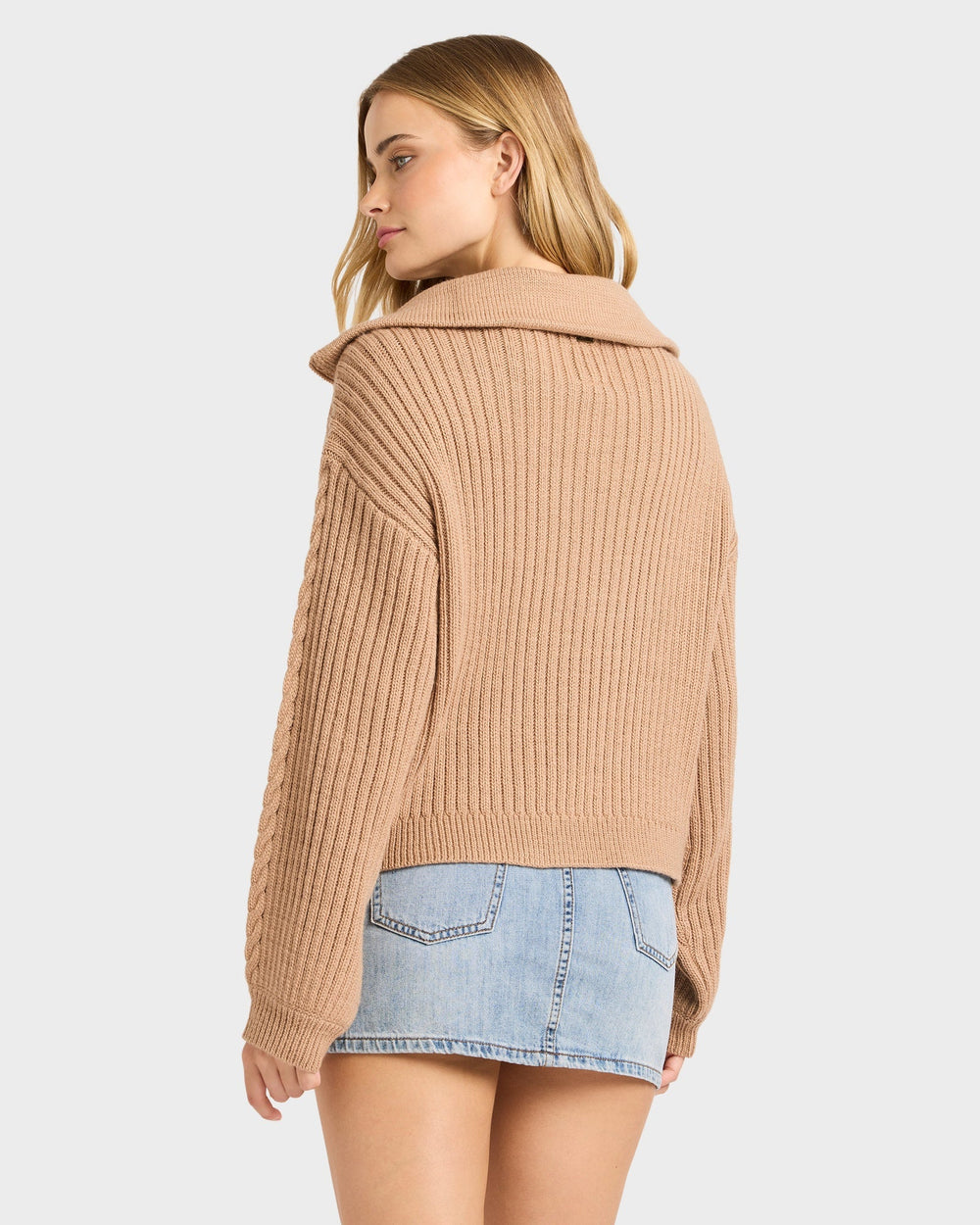 Billabong Sun Zippy Sweater