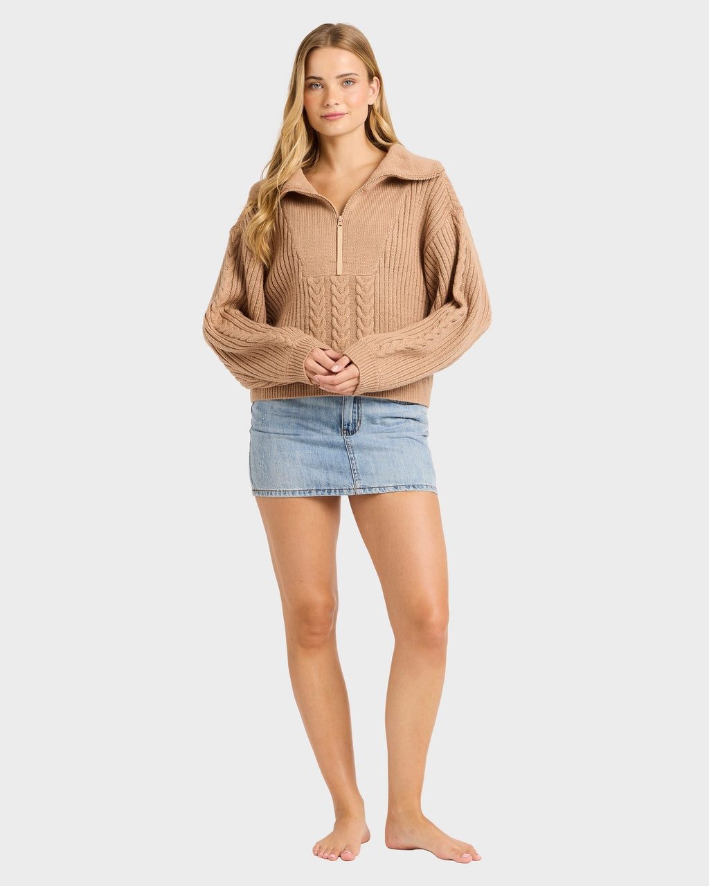 Billabong Sun Zippy Sweater