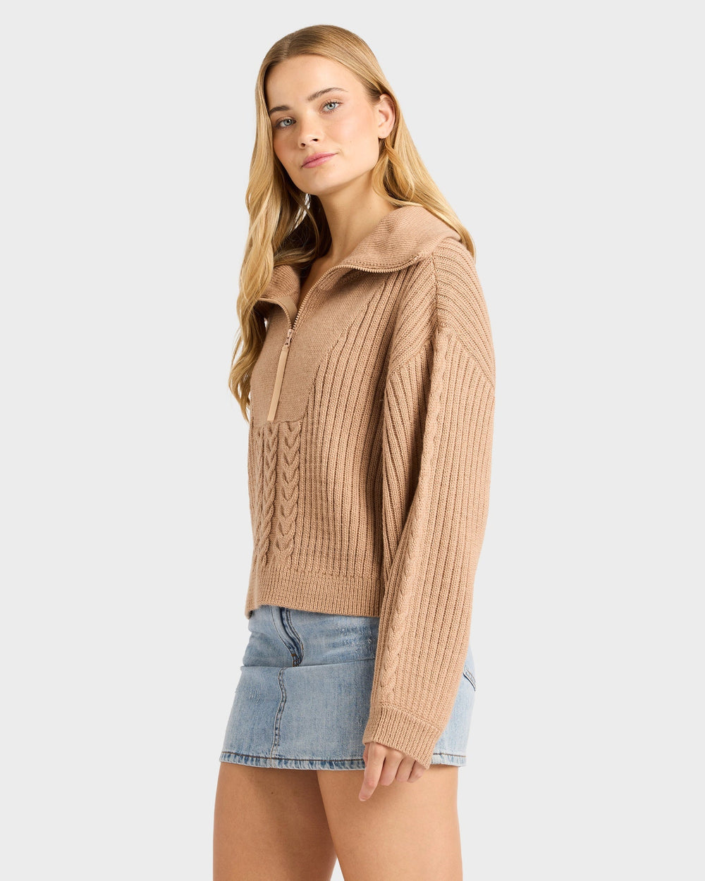 Billabong Sun Zippy Sweater