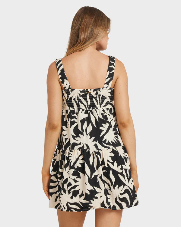 Billabong By My Side Shine Mini Dress