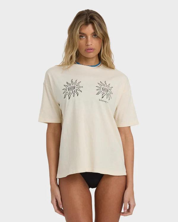 Billabong Laura SS Tee