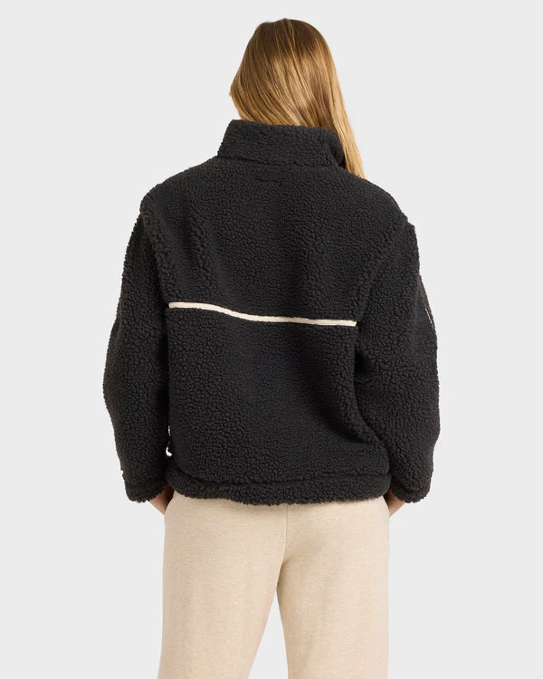 Billabong Getting Warm Shrpa Half Zip