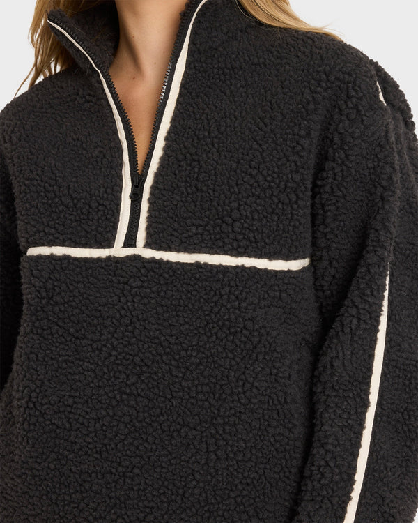 Billabong Getting Warm Shrpa Half Zip