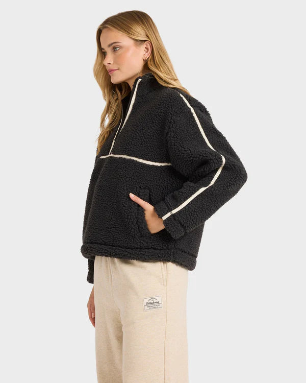 Billabong Getting Warm Shrpa Half Zip
