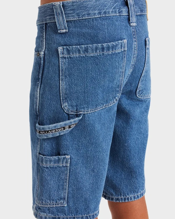 Billabong Boys Bad Dog Denim Short