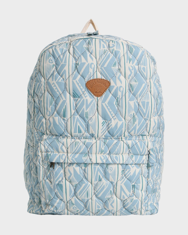Billabong Quilted Schools Out Backpack