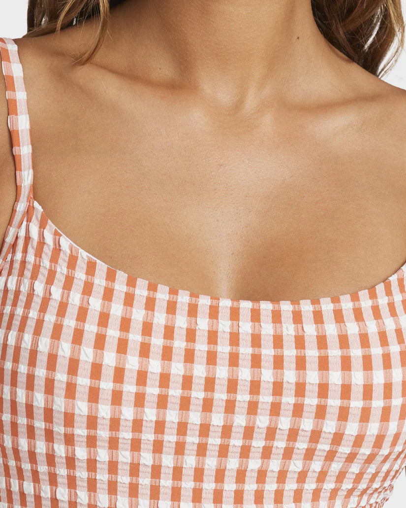 Billabong Wave Check Mia DD One Piece