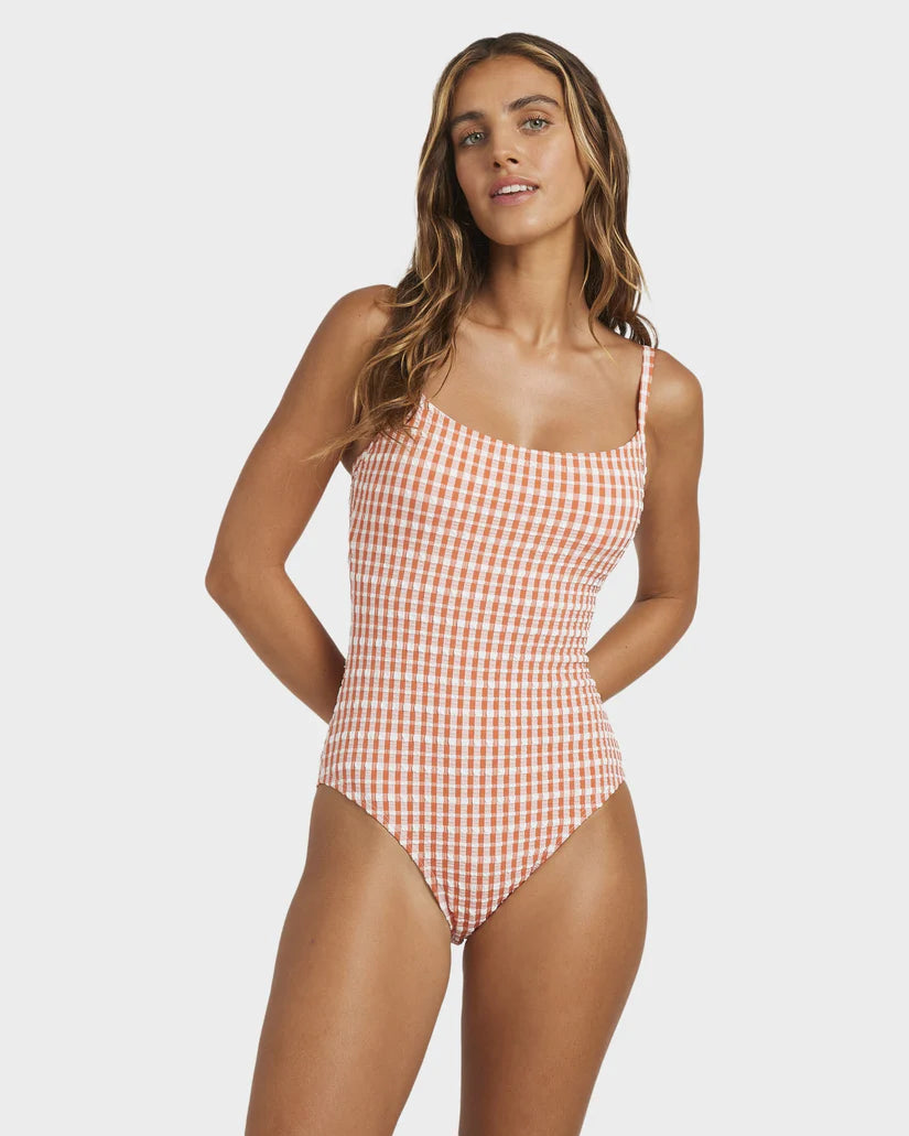Billabong Wave Check Mia DD One Piece