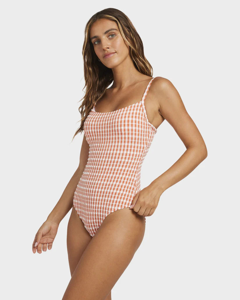 Billabong Wave Check Mia DD One Piece