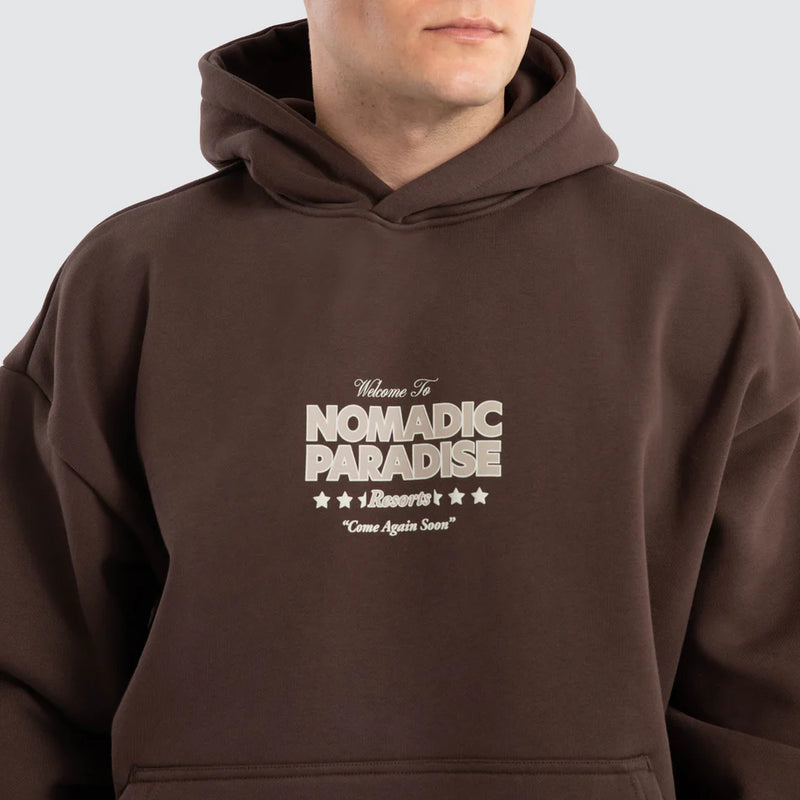 Nomadic Hotel Oversized Hoodie