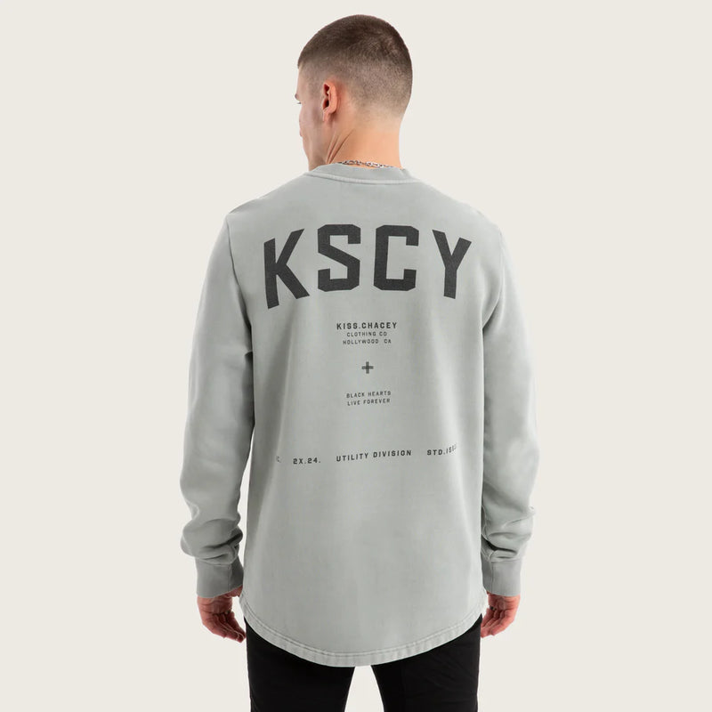 KSCY Protocol Dual Curved Sweater Crew