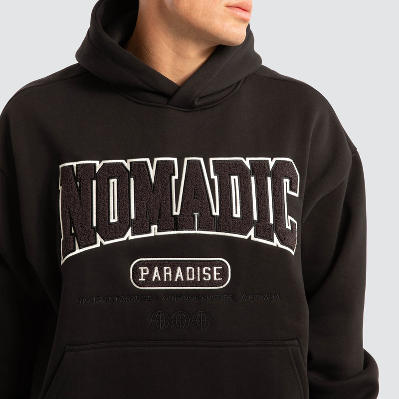 Nomadic College Oversized Hoodie