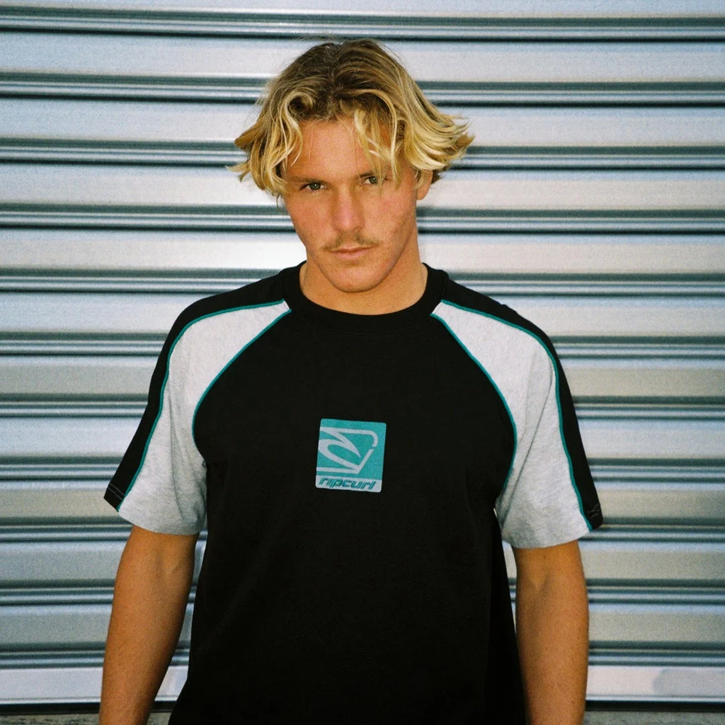 Rip Curl Archive Panel Embroid Tee