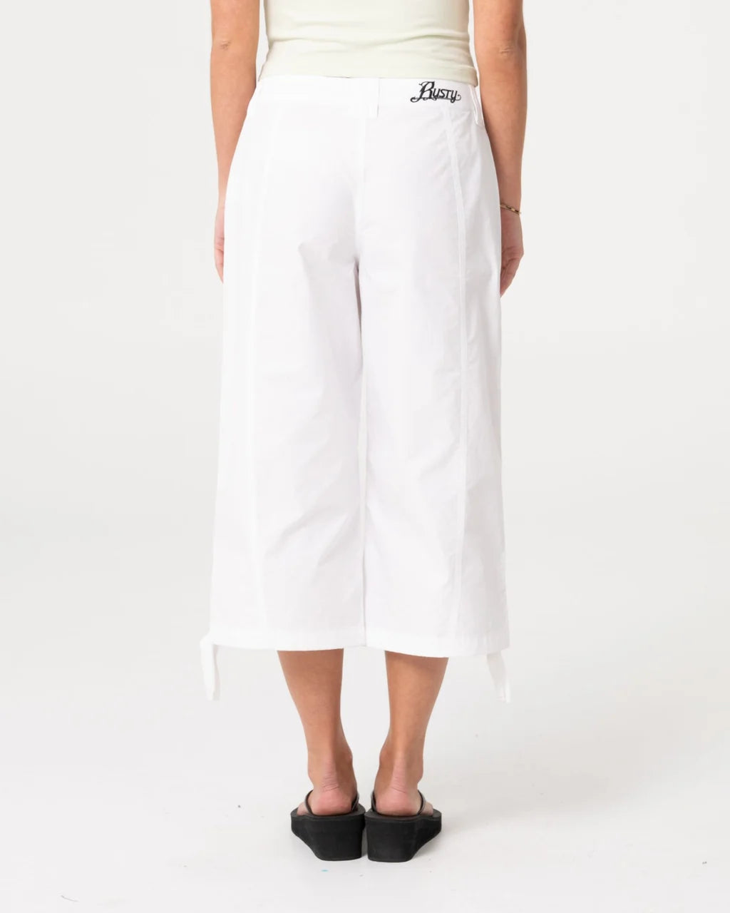 Rusty Cameron Low Rise Relaxed Capri Pant