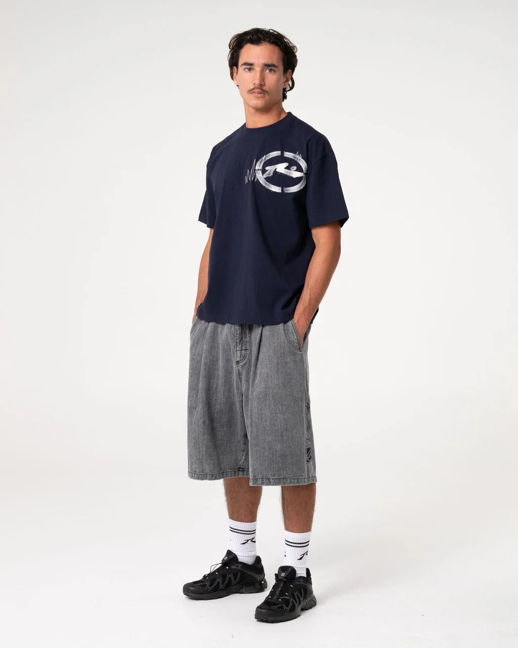 Rusty Uncut Gem SS Tee