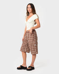 Rusty Ms Screw Elastic Cargo Short