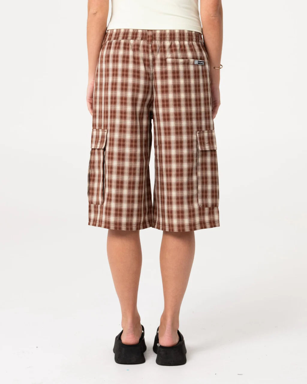 Rusty Ms Screw Elastic Cargo Short