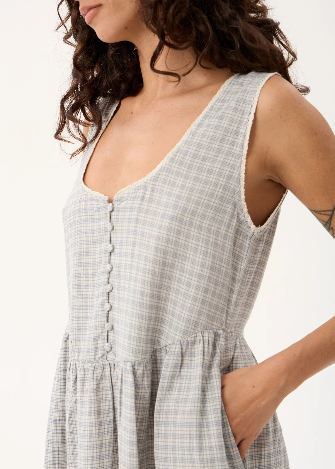 Afends Jesse Mini Dress