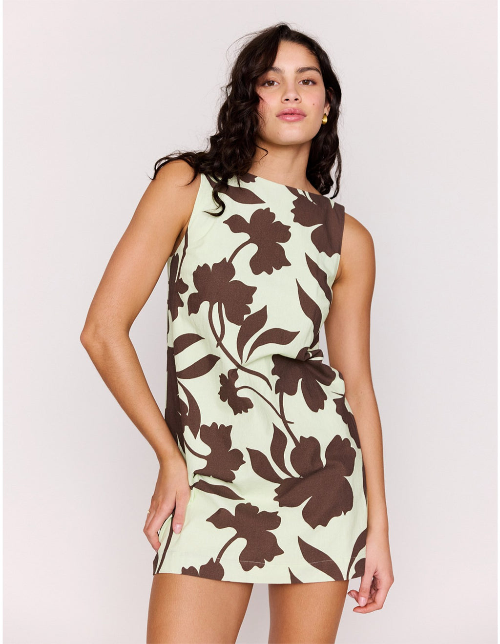 Minkpink Esme Low Back Shift Dress