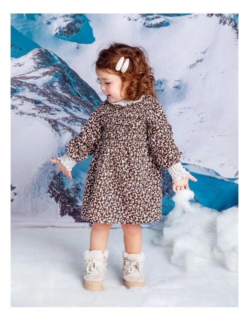 Animal Crackers Snowdrop Dress