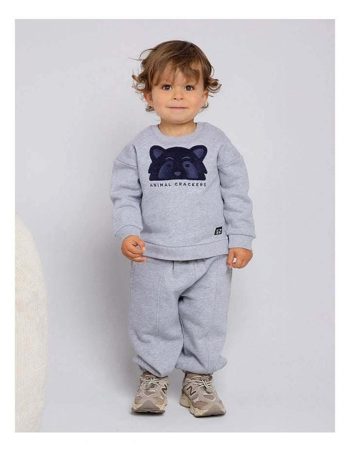 Animal Crackers Contrast Raffi Crew