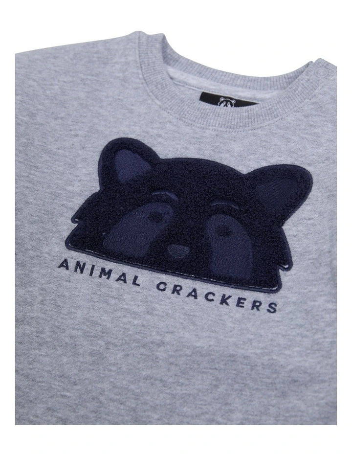 Animal Crackers Contrast Raffi Crew
