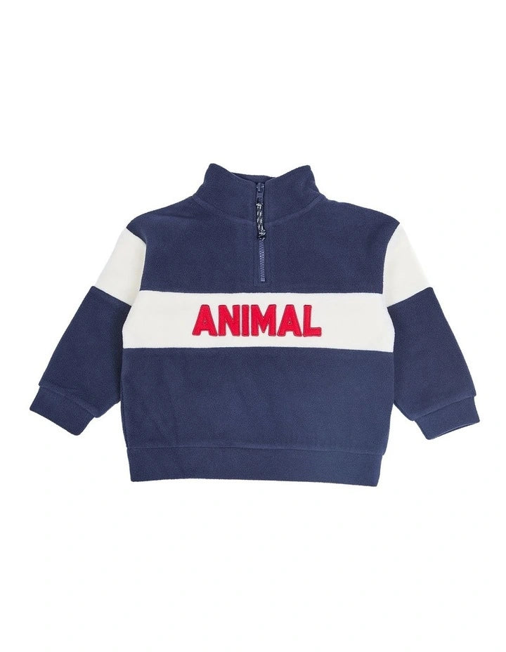 Animal Crackers Burst Pullover