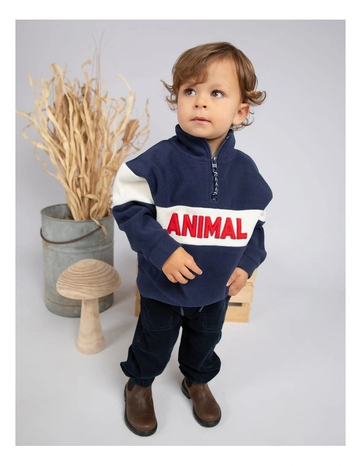 Animal Crackers Burst Pullover