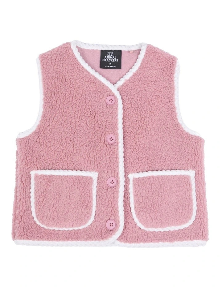 Animal Crackers Frosted Vest