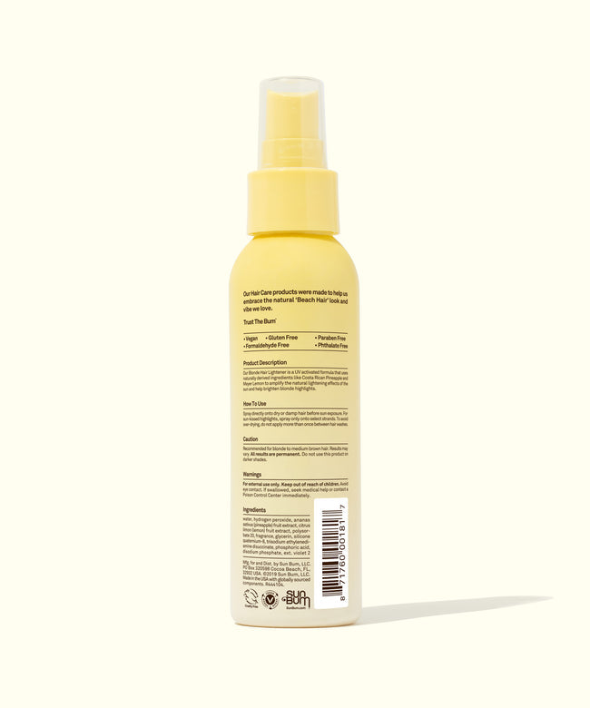 Sun Bum Hair Lightener Spray