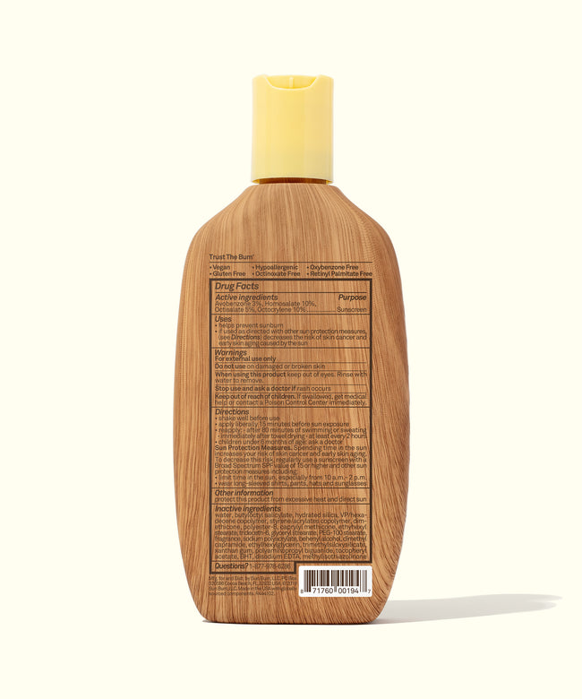 Sun Bum Lotion SPF 50 Bottle 237ml